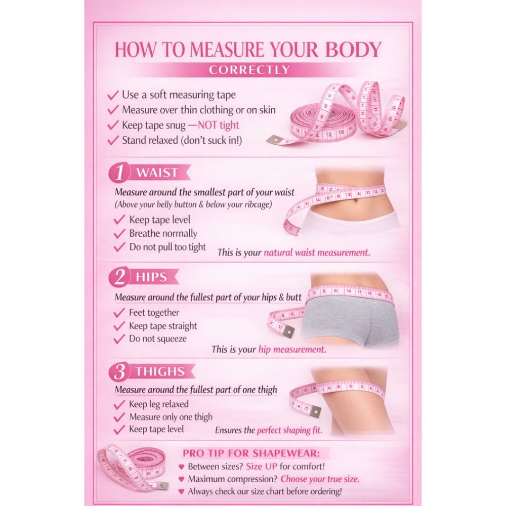How to Measure your Body